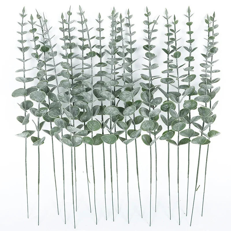 38cm Eucalyptus Leaves Green Artificial Plants