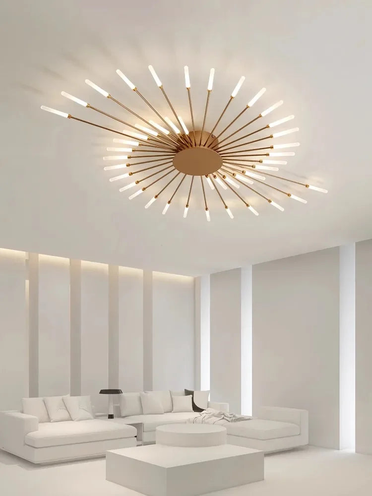 Modern Living Room LED